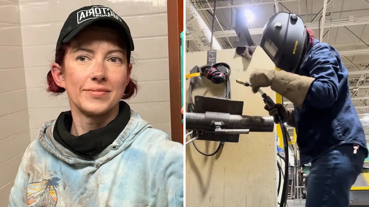 В США разработчица ушла в сварщицы после сокращения и стала счастлива - 1 В США разработчица ушла в сварщицы после сокращения и стала счастлива - 1