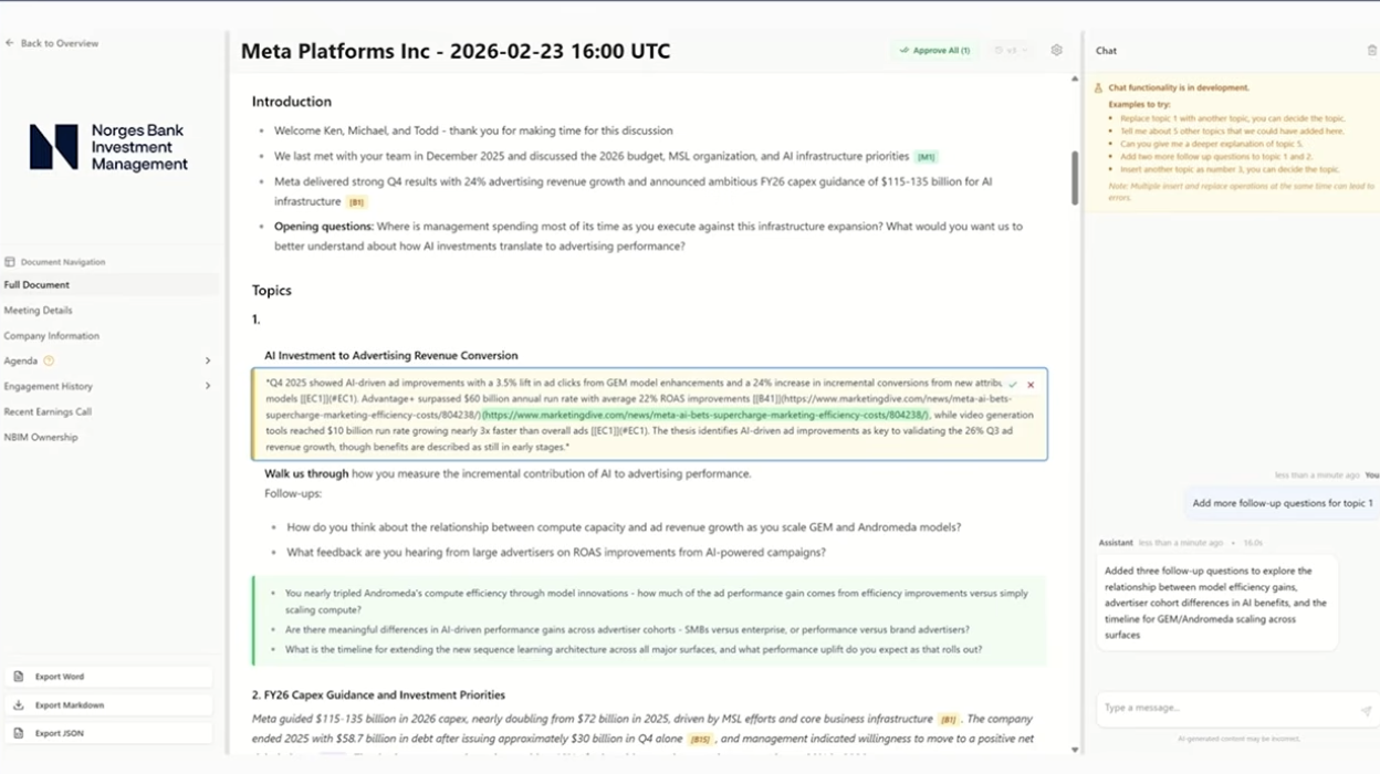 Norges Bank Investment Management: как норвежский фонд использует ИИ в каждом отделе - 4