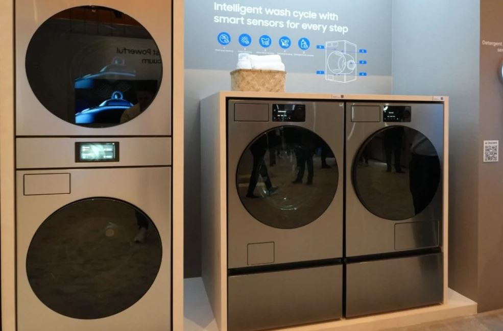 Samsung в обновлении ПО для стиральных машин Bespoke AI Laundry Combo удалила часть функций стирки - 1