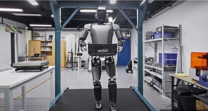 Китайский производитель гуманоидных роботов UBTech ищет AI-учёного с зарплатой до $18 млн в год - 1