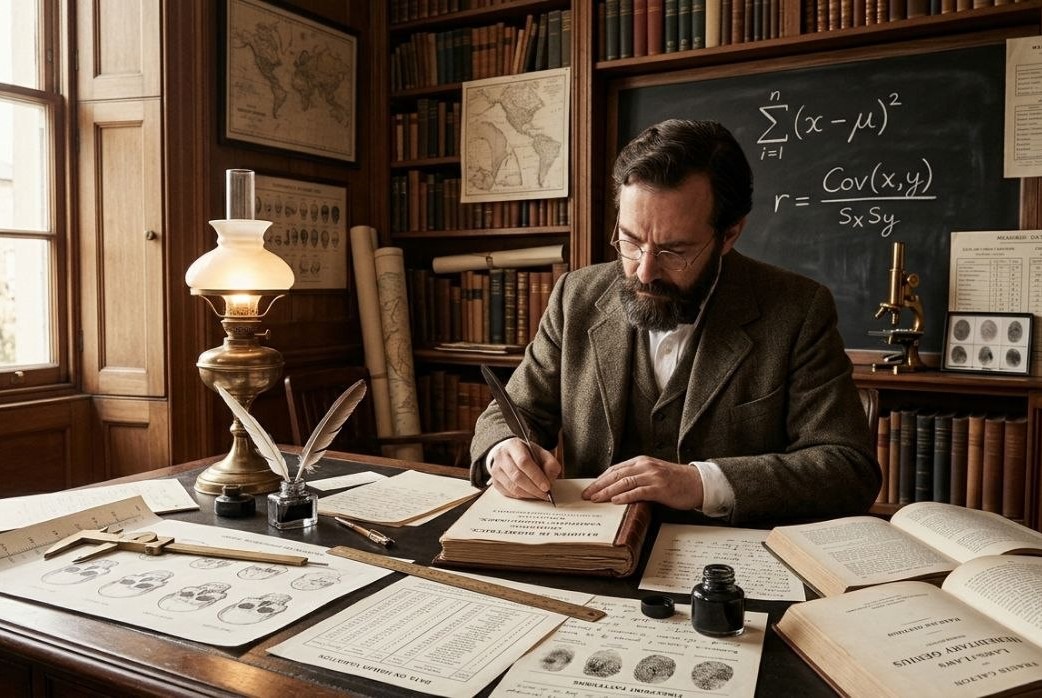 Краткая история биометрии: рождение термина и его внедрение в науку и жизнь - 1