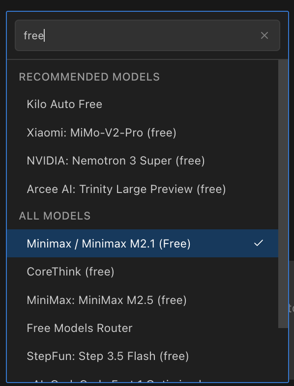 Бесплатные модели