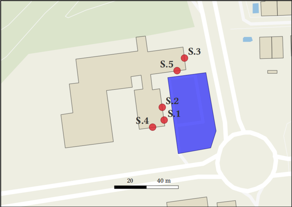 Рис. 2. Развёртывание приёмника.  