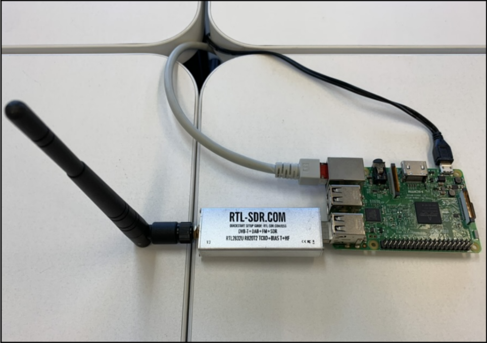 Рис. 3. Установка приёмника