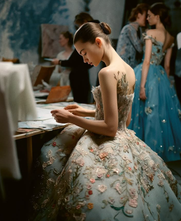 Пост, которым поделился журнал Copy Magazine — первый в мире печатный журнал, все изображения в котором создаются нейросетями