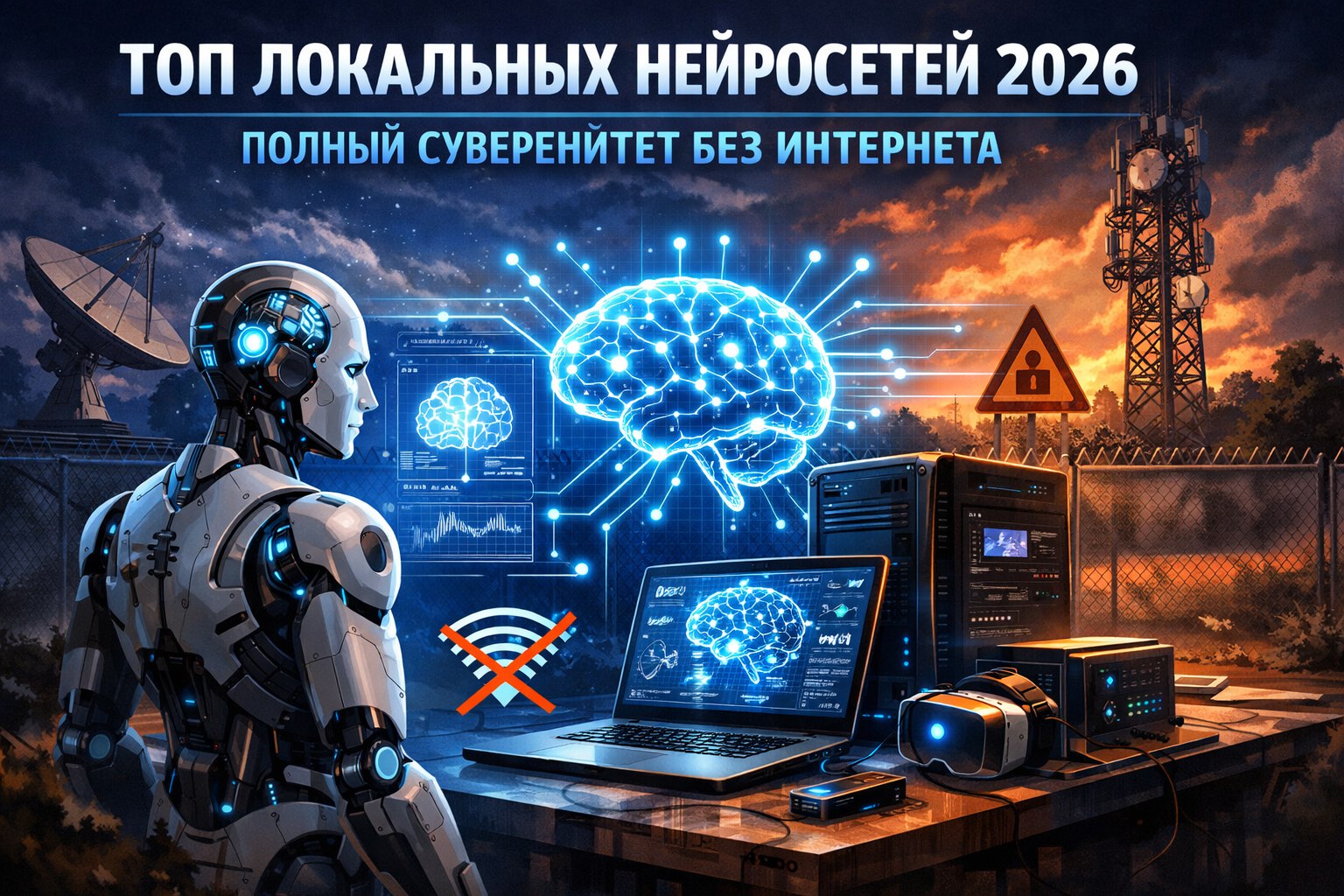 Топ локальных нейросетей 2026: полный суверенитет без интернета - 1