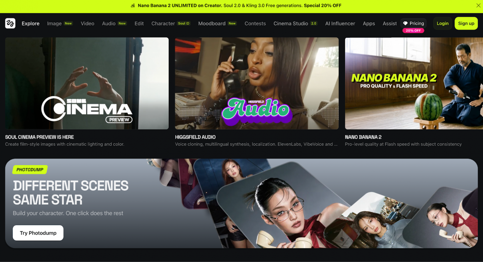 ChatGPT, Gemini, Midjourney, Claude, Kling — Top 10 All-in-One AI Apps for Text, Image, Audio, Video (2026) - 4