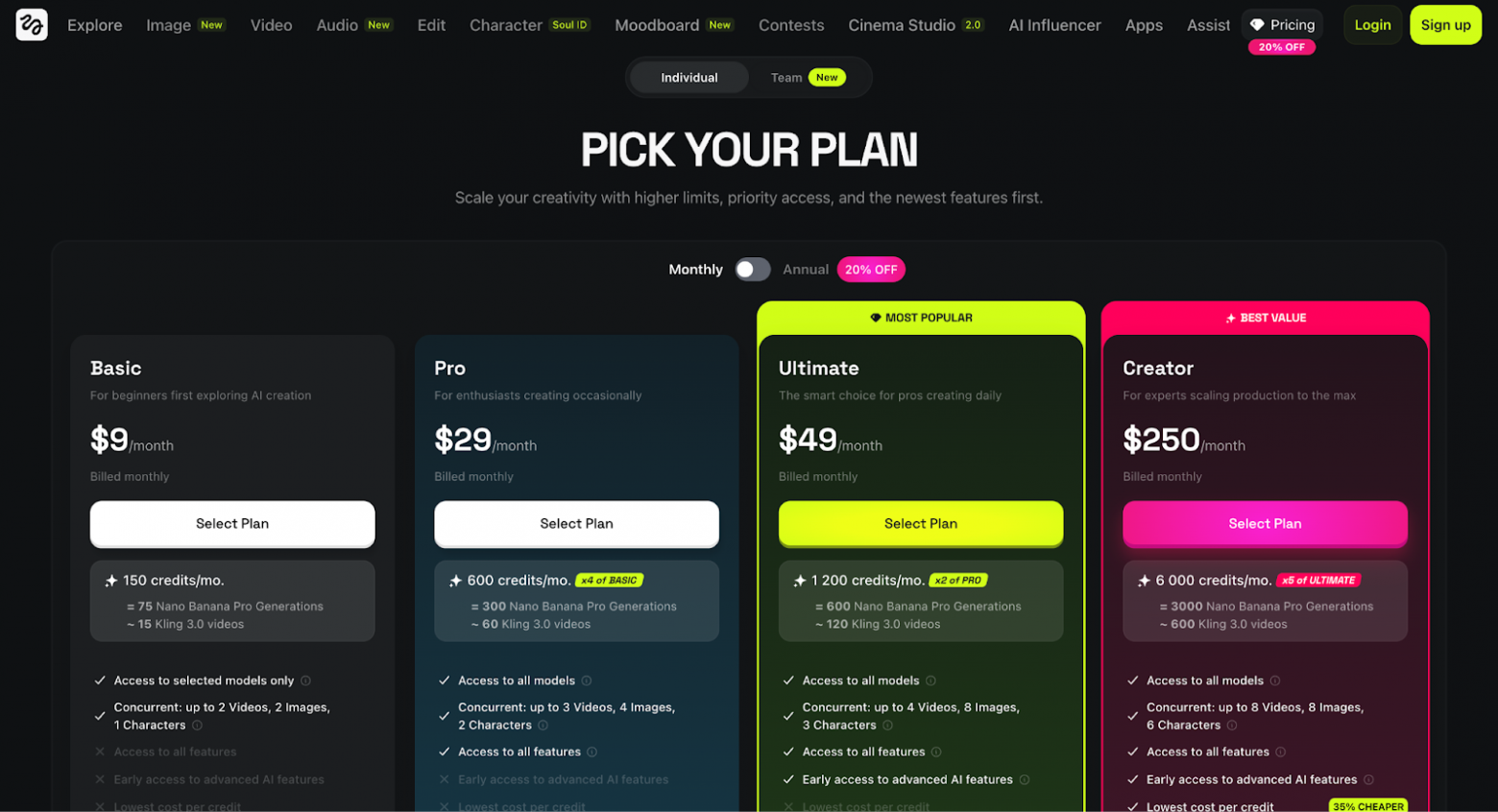 ChatGPT, Gemini, Midjourney, Claude, Kling — Top 10 All-in-One AI Apps for Text, Image, Audio, Video (2026) - 5