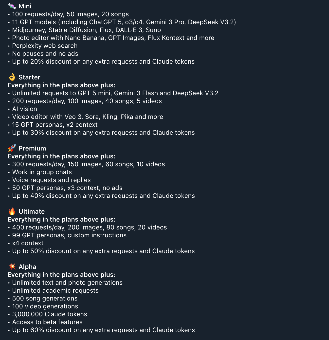 ChatGPT, Gemini, Midjourney, Claude, Kling — Top 10 All-in-One AI Apps for Text, Image, Audio, Video (2026) - 8