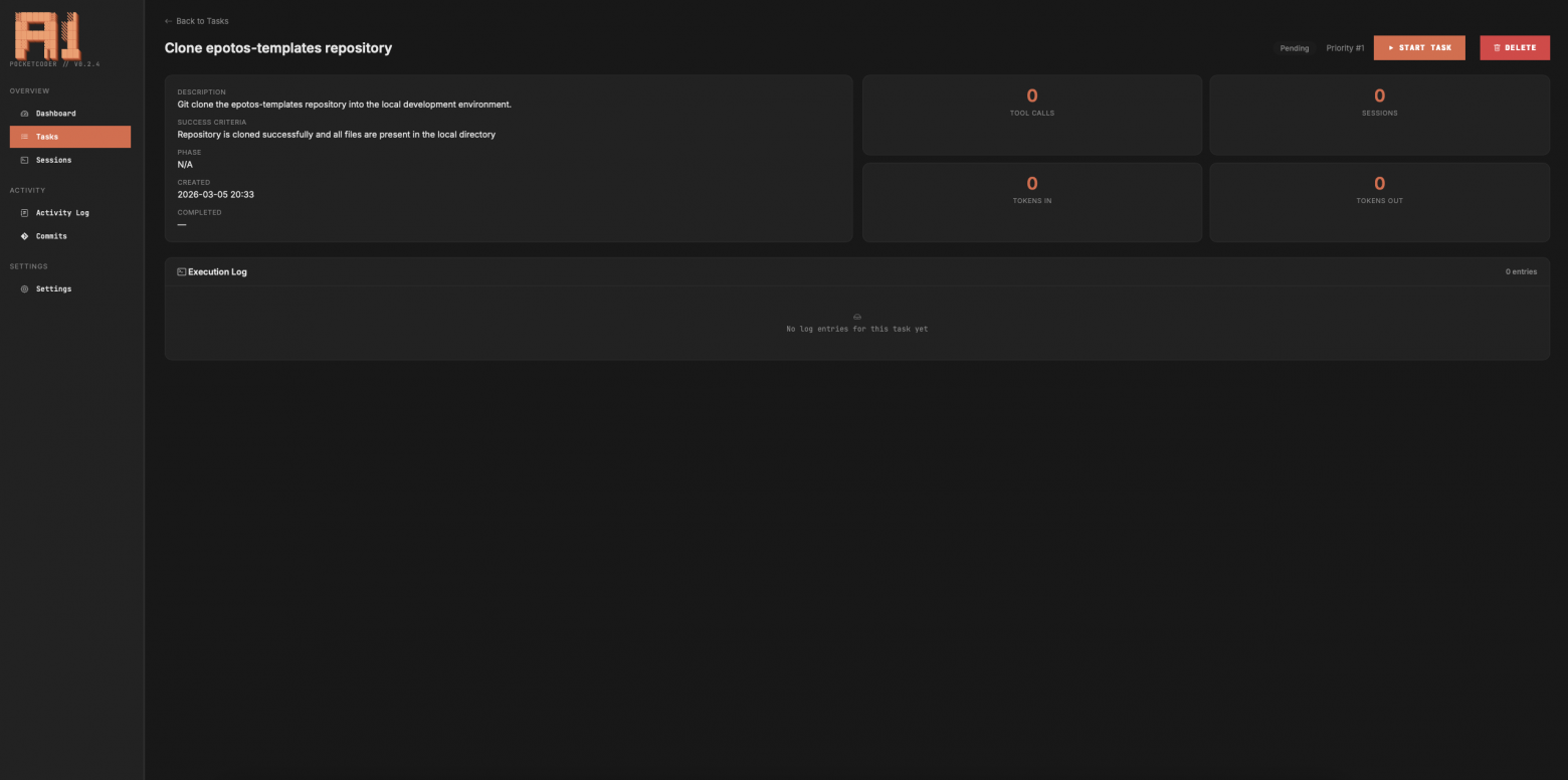 Детали задачи