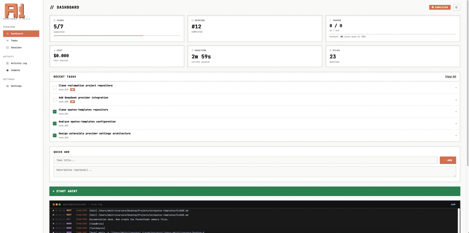 Dashboard, светлая