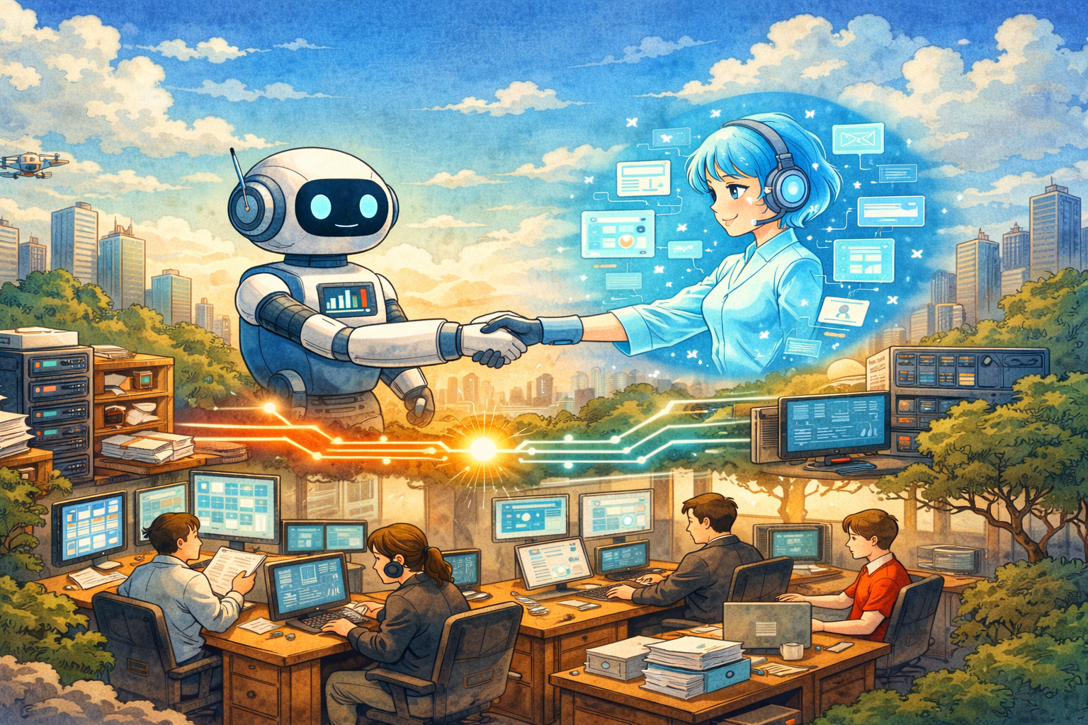 RPA и ИИ-агенты в Enterprise архитектуре (не вместо, а вместе) - 1