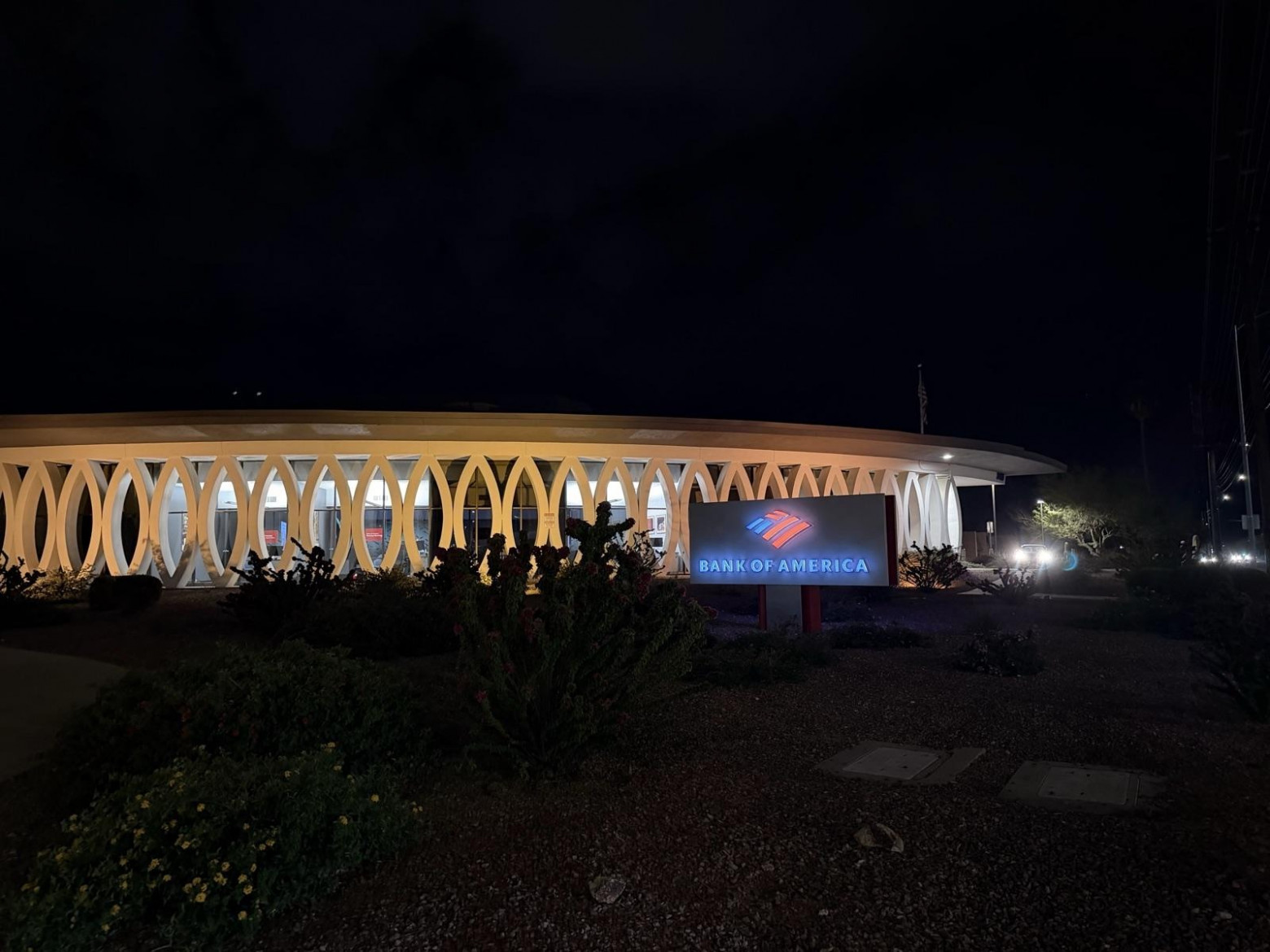 Bank of America – mid-century modern архитектура