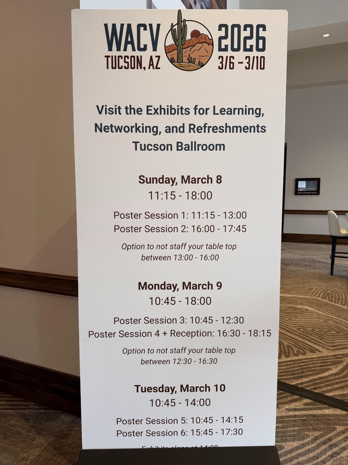 Расписание постерных сессий