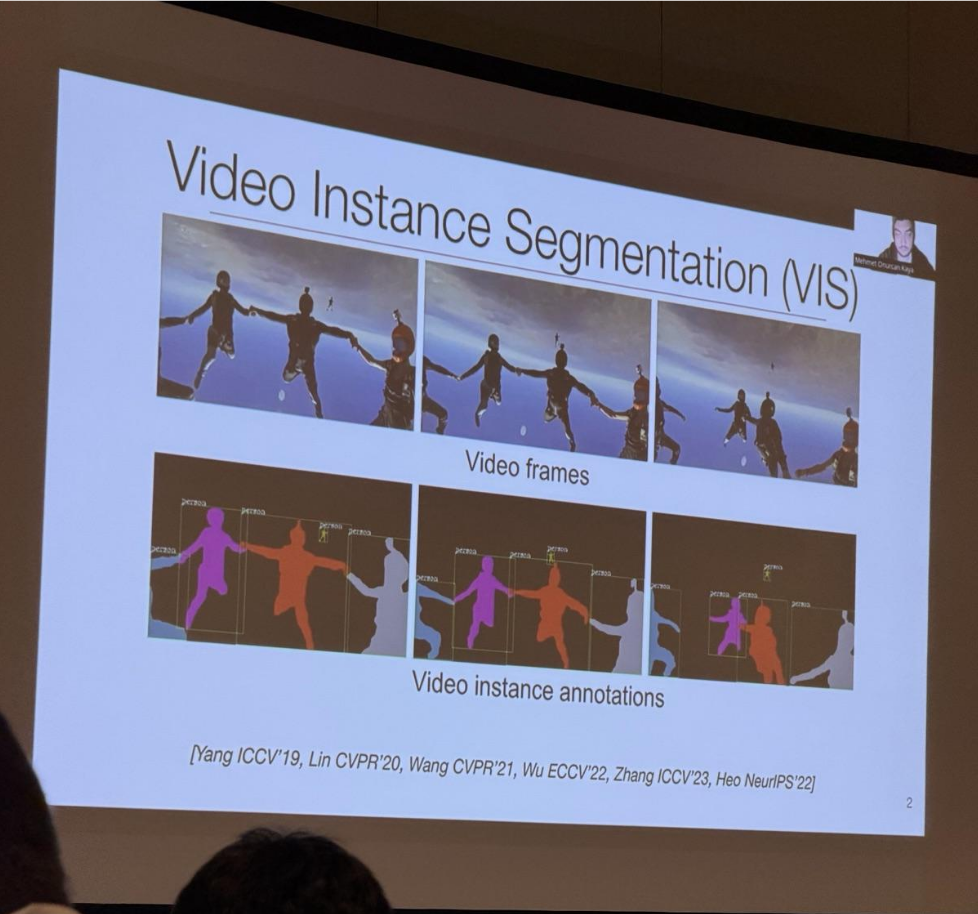 Доклад Mehmet Onurcan Kaya о Video Instance Segmentation 