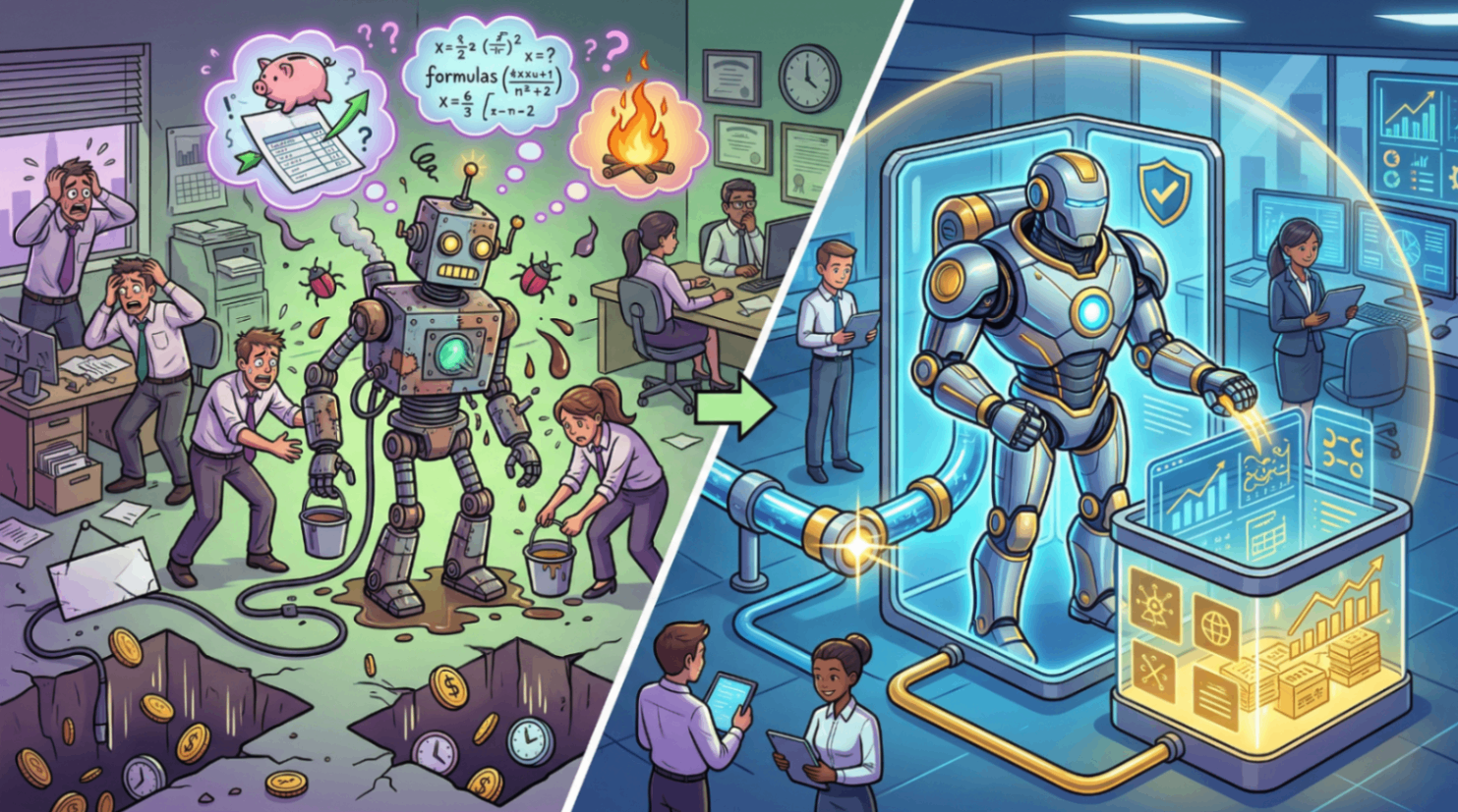 Как безопасно сэкономить на LLM в компании: переходим с бесплатных версий на корпоративный API - 1 Как безопасно сэкономить на LLM в компании: переходим с бесплатных версий на корпоративный API - 1