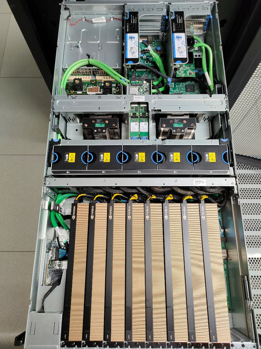 Какие GPU вам подойдут? Фото из ЦОДа и обзор H200 и L40S - 4