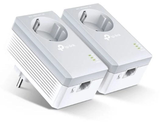 Вот так выглядит PLC адаптер (TP-Link TL-PA4010P KIT – AV600). 