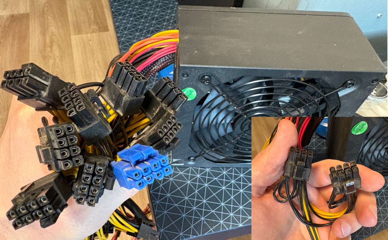 Локальный ИИ: майнинг плата + 3 RTX 3090 - 10