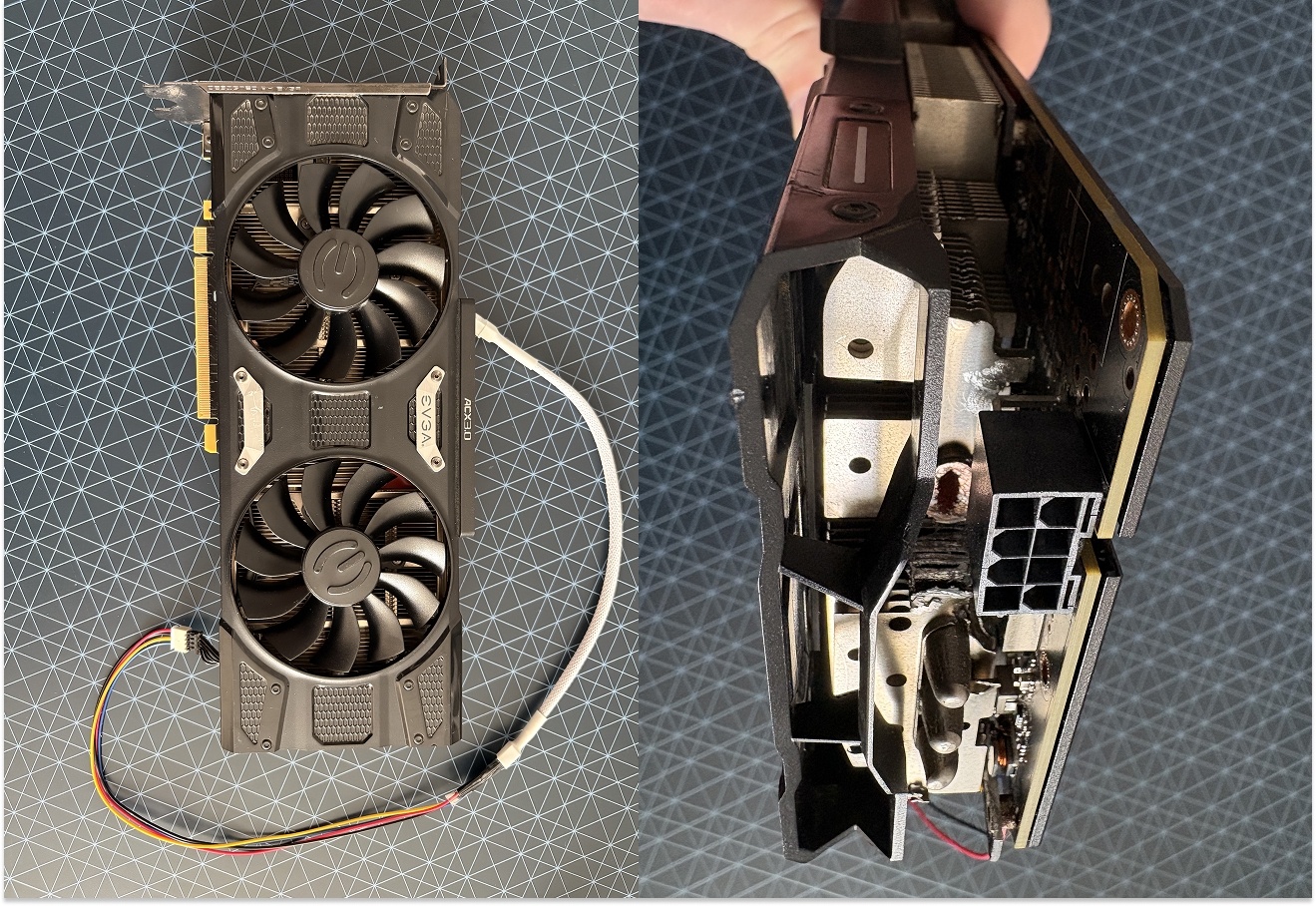 Локальный ИИ: майнинг плата + 3 RTX 3090 - 2