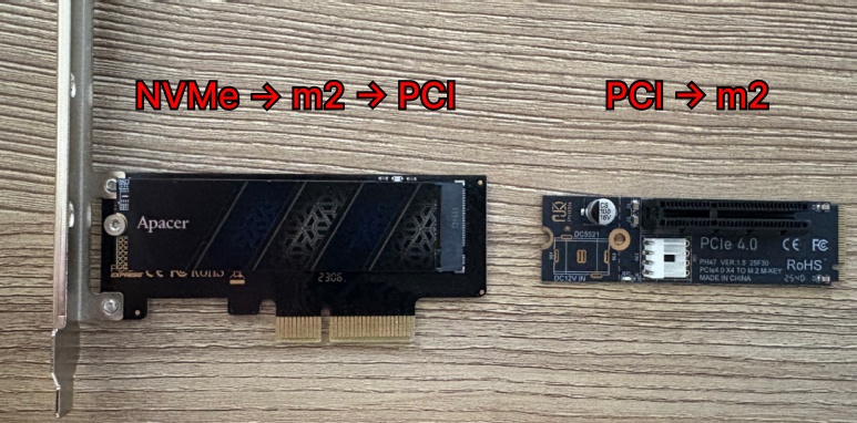 Локальный ИИ: майнинг плата + 3 RTX 3090 - 20
