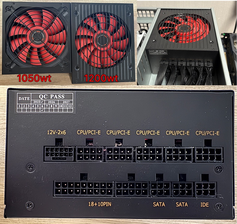 Локальный ИИ: майнинг плата + 3 RTX 3090 - 22
