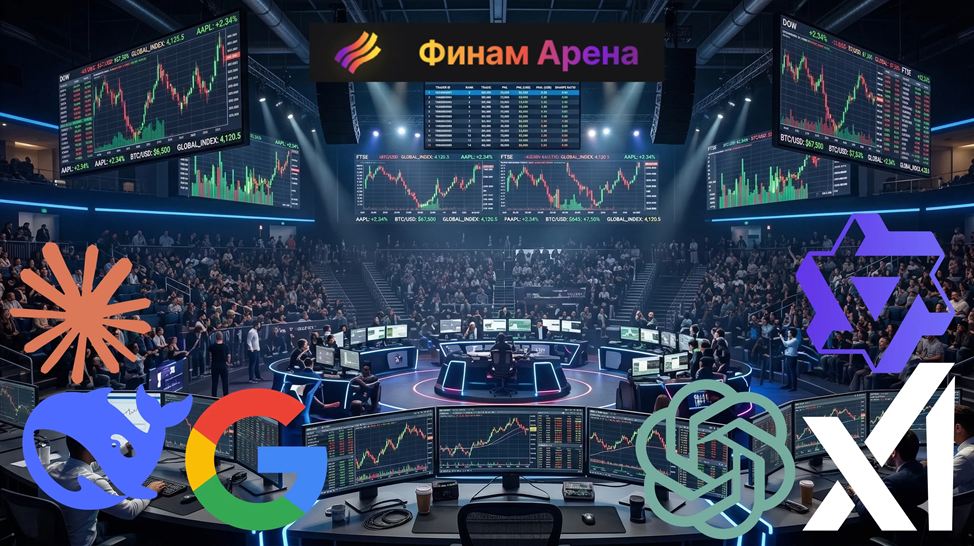 Мы заставили ИИ-модели торговать на бирже. И вот что из этого вышло - 1 Мы заставили ИИ-модели торговать на бирже. И вот что из этого вышло - 1