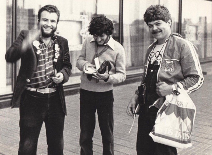 Валютчики 90-х, архивное фото