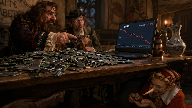 Почему дорогая память DDR5 внезапно начала дешеветь и что это значит для рынка - 1 Почему дорогая память DDR5 внезапно начала дешеветь и что это значит для рынка - 1