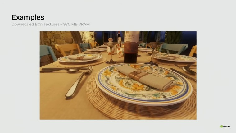 NVIDIA показала технологию нейросетевого сжатия текстур - 5