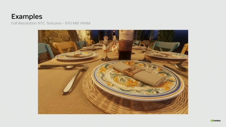 NVIDIA показала технологию нейросетевого сжатия текстур - 6