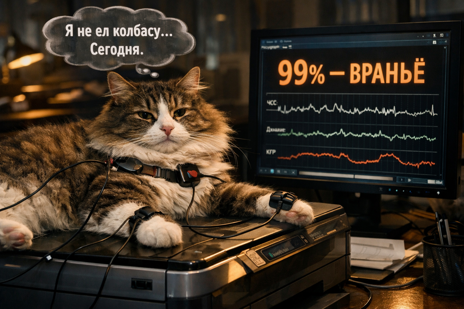 Детектор лжи под сомнением: почему полиграф часто ошибается и есть ли ему замена - 1