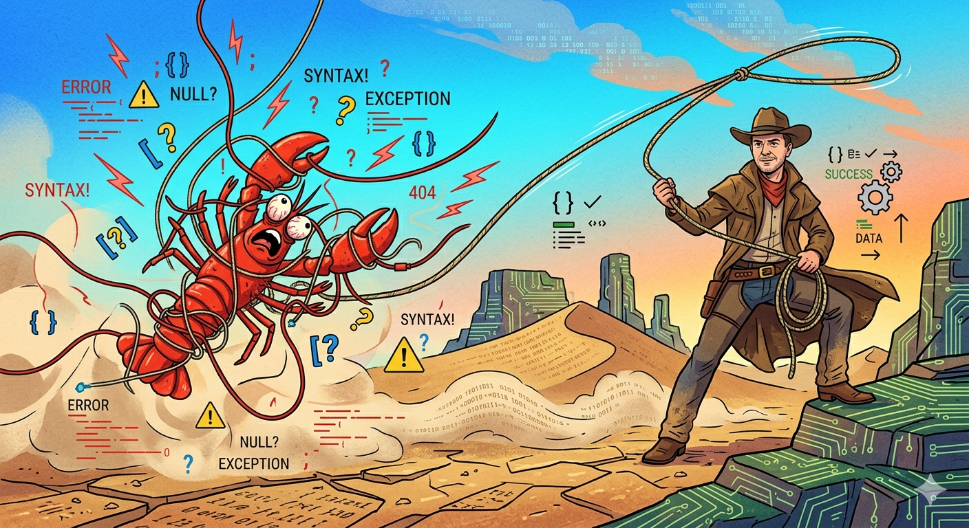 ИИ-агенты никому не нужны. Часть 2. Укрощение лобстера - 1 ИИ-агенты никому не нужны. Часть 2. Укрощение лобстера - 1