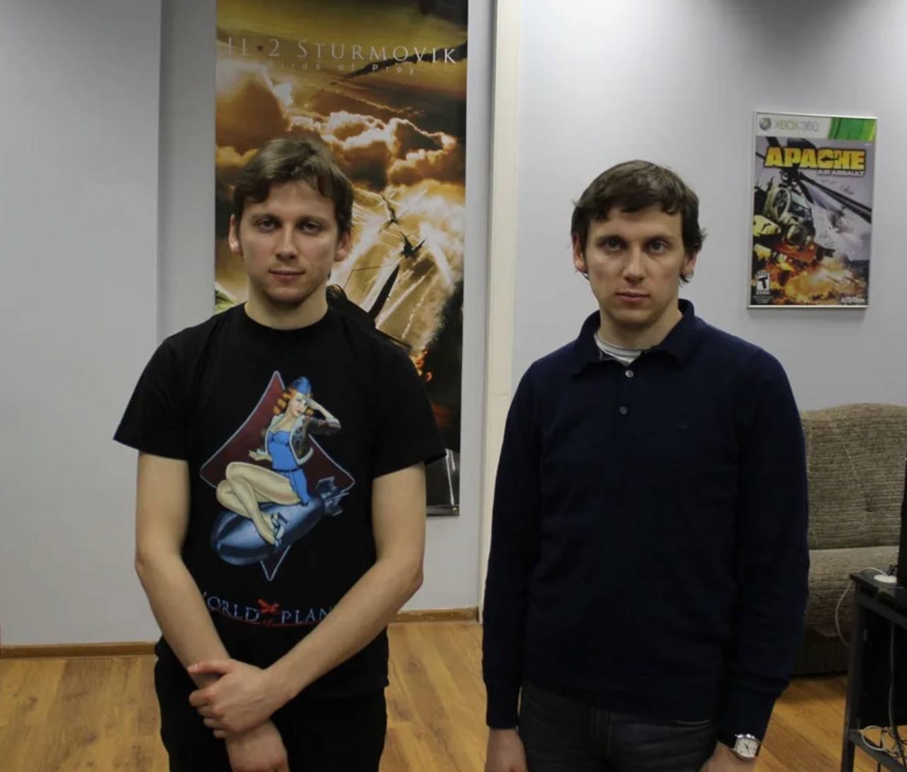 Братья Юдинцевы