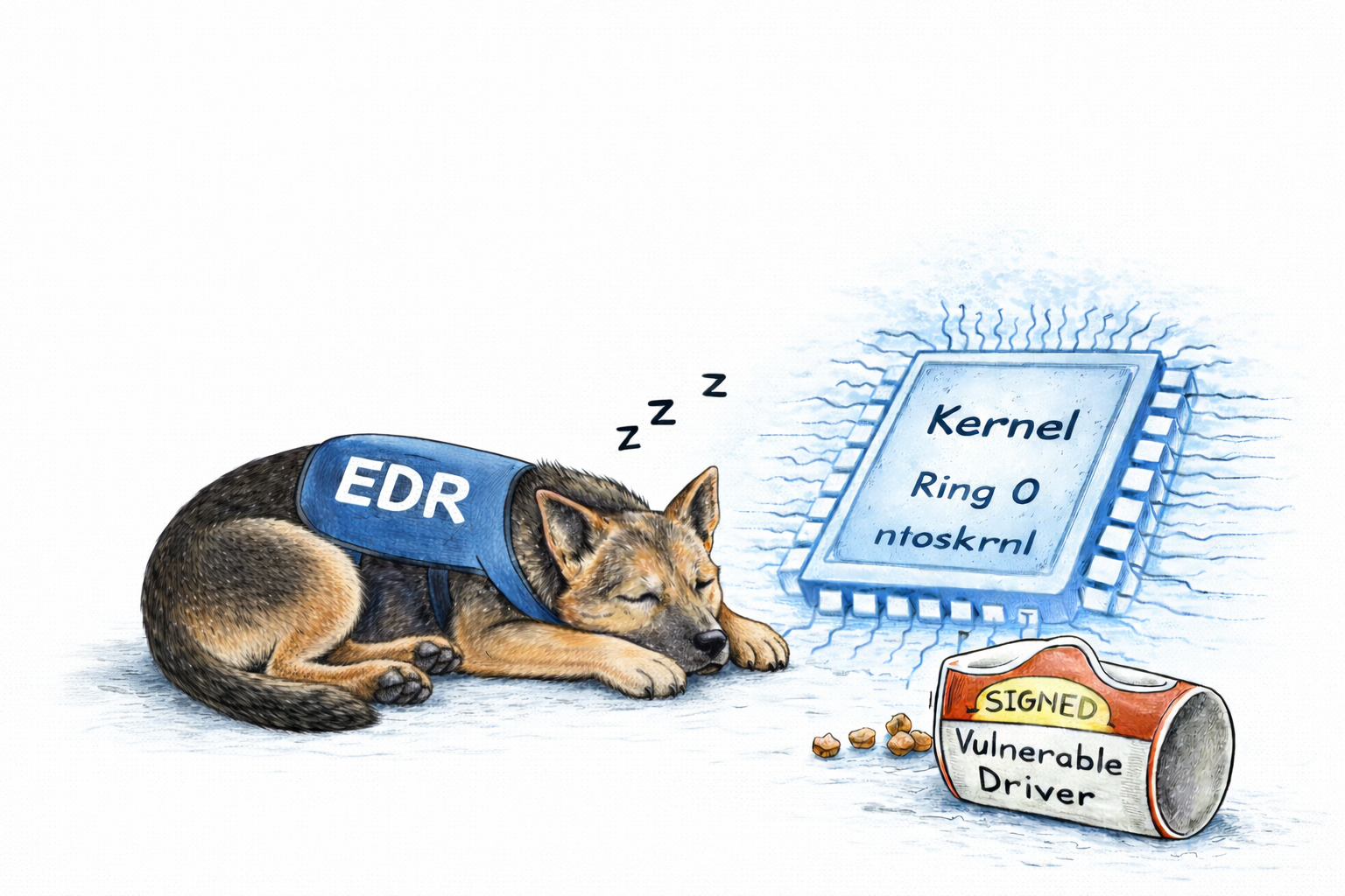 Как работают BYOVD-атаки на ядро Windows через драйверы и как от них защититься: большой разбор - 1