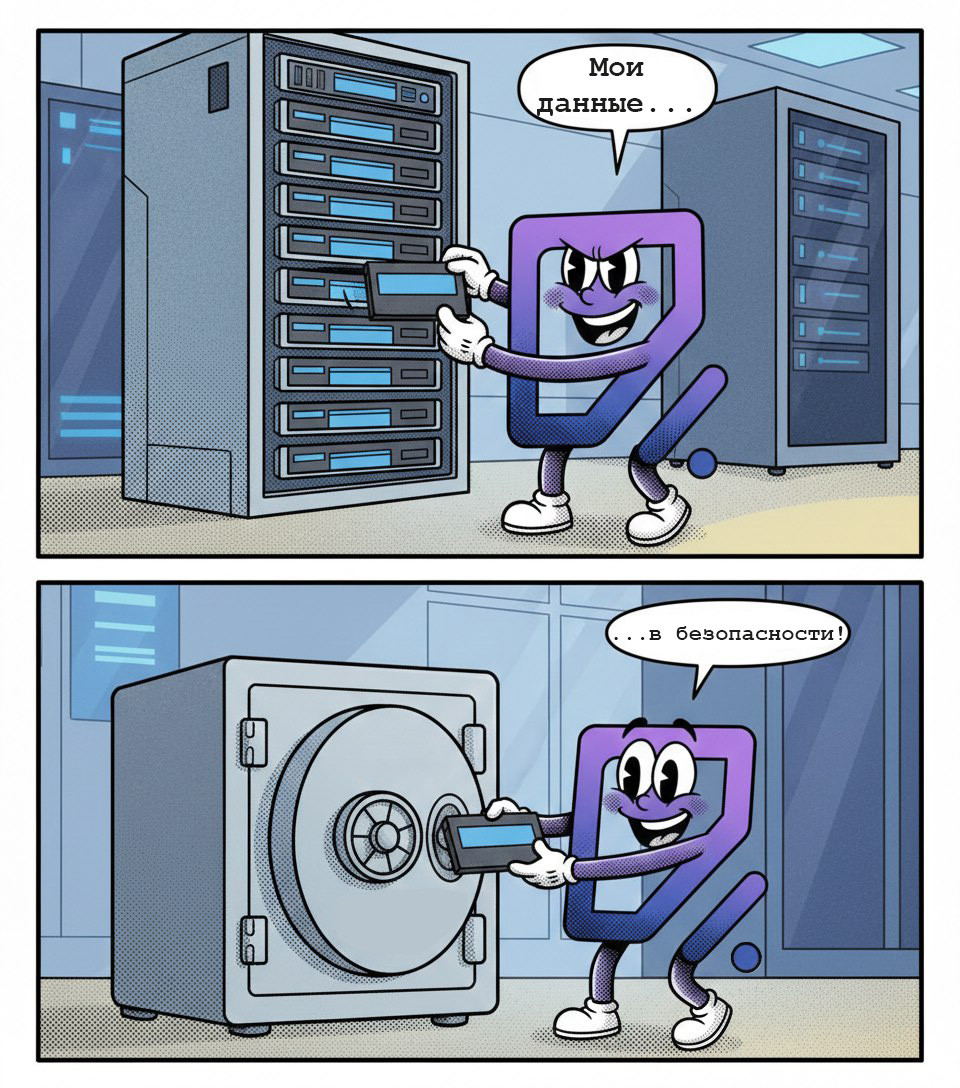 Последний рубеж: почему ленточная библиотека — это самый надёжный «холодный кошелёк» для данных. Ну или один из… - 3 Последний рубеж: почему ленточная библиотека — это самый надёжный «холодный кошелёк» для данных. Ну или один из… - 3