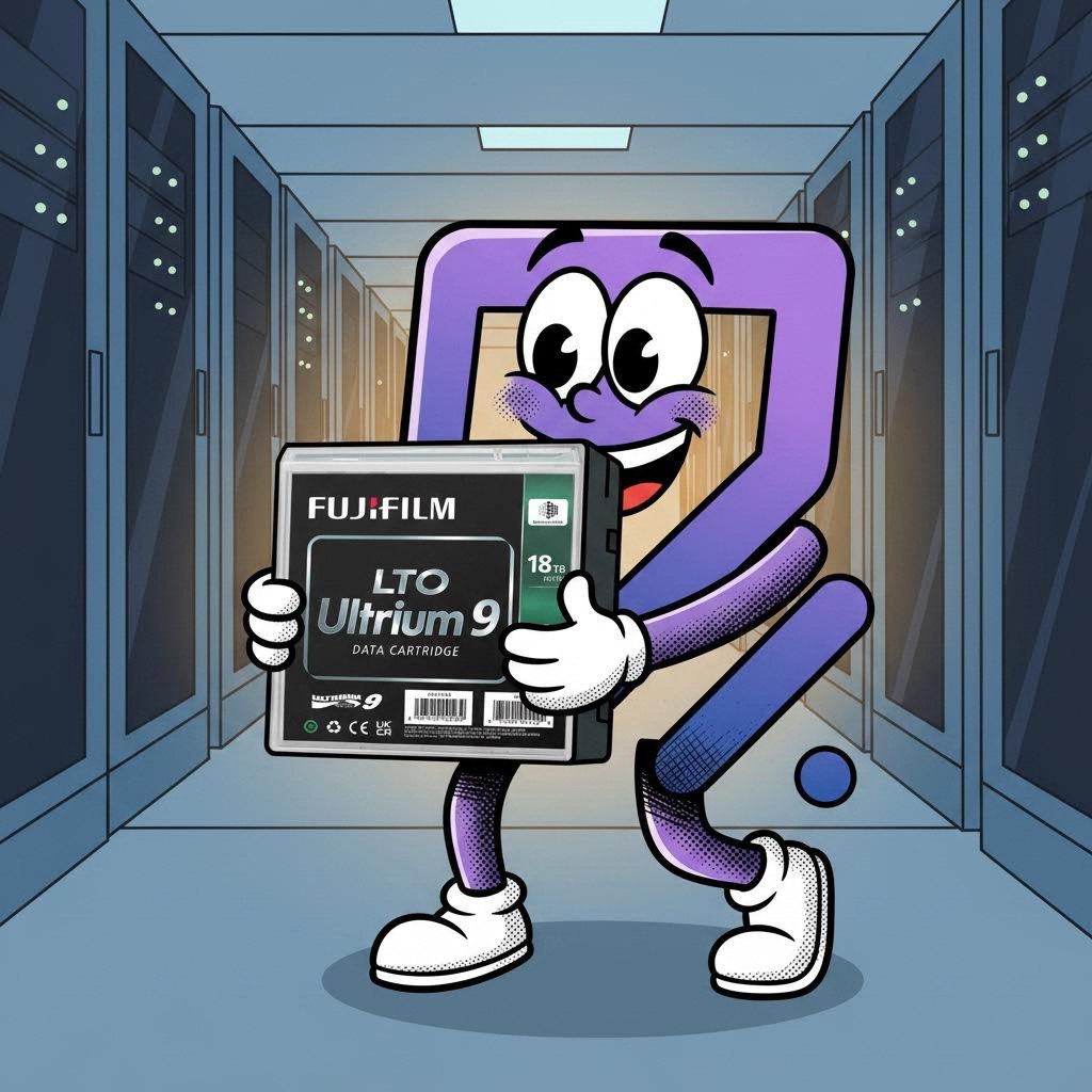 Последний рубеж: почему ленточная библиотека — это самый надёжный «холодный кошелёк» для данных. Ну или один из… - 6 Последний рубеж: почему ленточная библиотека — это самый надёжный «холодный кошелёк» для данных. Ну или один из… - 6