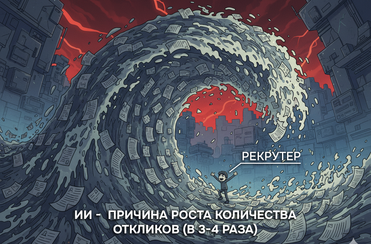 Роботы vs. Люди: Как ИИ изменил рекрутинг и почему это проблема для соискателей и HR - 3