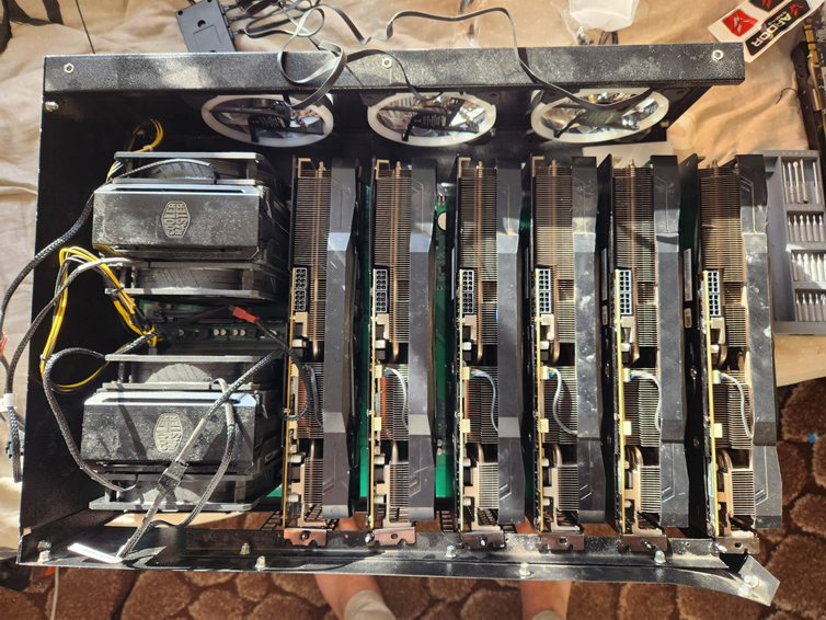 Промежуточный шаг сборки