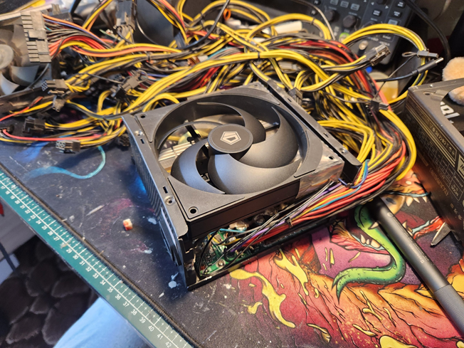 Сборка дешевого домашнего вычислительного кластера на двух процессорах и 6 «почти» RTX3080 - 5 Сборка дешевого домашнего вычислительного кластера на двух процессорах и 6 «почти» RTX3080 - 5