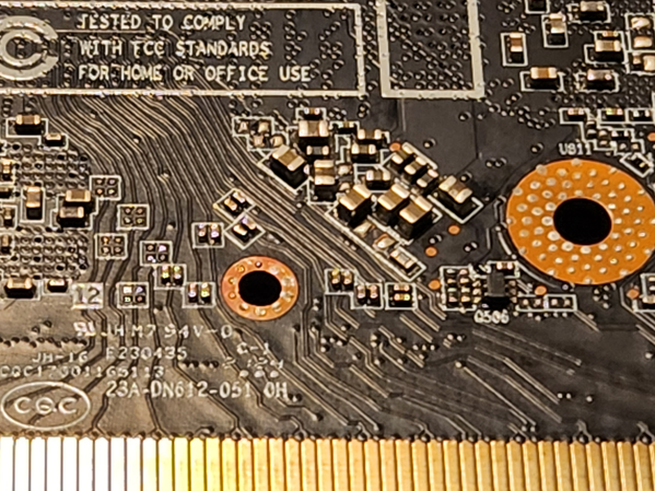 Поставил 220нФ, до х8