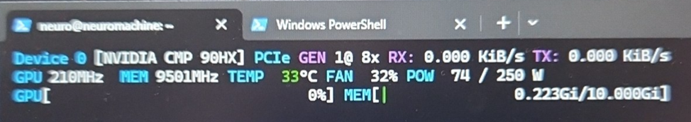 Сборка дешевого домашнего вычислительного кластера на двух процессорах и 6 «почти» RTX3080 - 9 Сборка дешевого домашнего вычислительного кластера на двух процессорах и 6 «почти» RTX3080 - 9