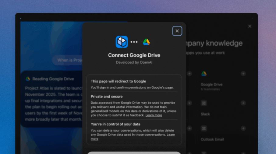 Сотрудник Sola Security через настройки единого входа в ChatGPT получил более 400 файлов компании - 2 Сотрудник Sola Security через настройки единого входа в ChatGPT получил более 400 файлов компании - 2