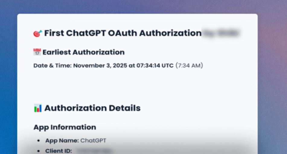 Сотрудник Sola Security через настройки единого входа в ChatGPT получил более 400 файлов компании - 4 Сотрудник Sola Security через настройки единого входа в ChatGPT получил более 400 файлов компании - 4