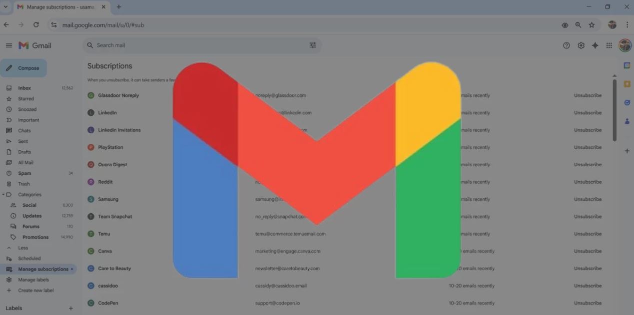 Google пытается встроить ИИ Gemini в почтовые ящики Gmail - 1 Google пытается встроить ИИ Gemini в почтовые ящики Gmail - 1