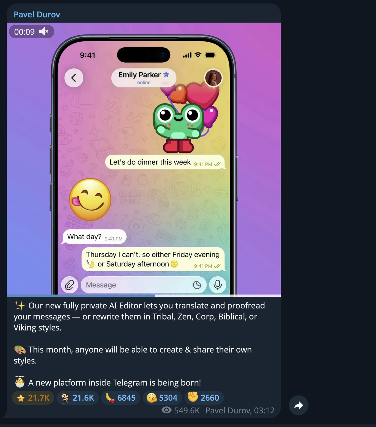 ИИ-агенты в Telegram: почему мессенджер становится их главной средой - 2