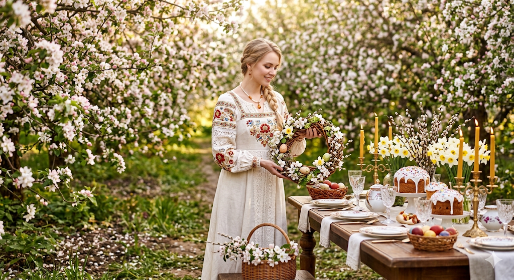 Как сгенерировать ИИ открытку на Пасху: 26 готовых промптов для фотосессии, обзоры нейросетей - 10