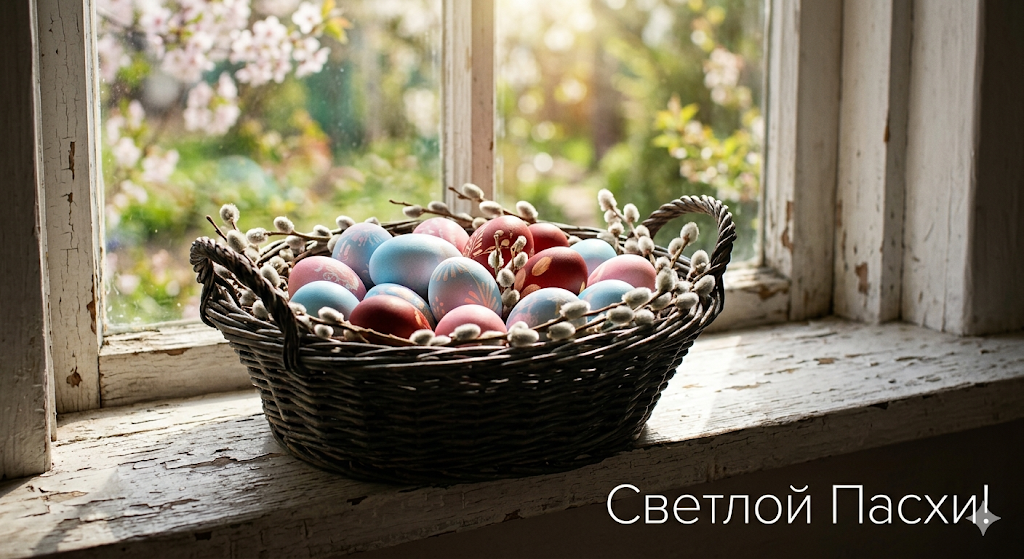 Как сгенерировать ИИ открытку на Пасху: 26 готовых промптов для фотосессии, обзоры нейросетей - 12