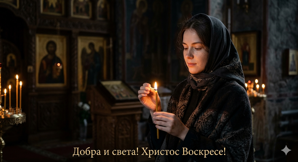 Как сгенерировать ИИ открытку на Пасху: 26 готовых промптов для фотосессии, обзоры нейросетей - 17