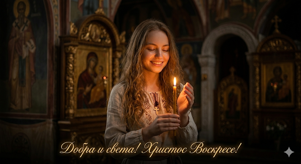 Как сгенерировать ИИ открытку на Пасху: 26 готовых промптов для фотосессии, обзоры нейросетей - 18